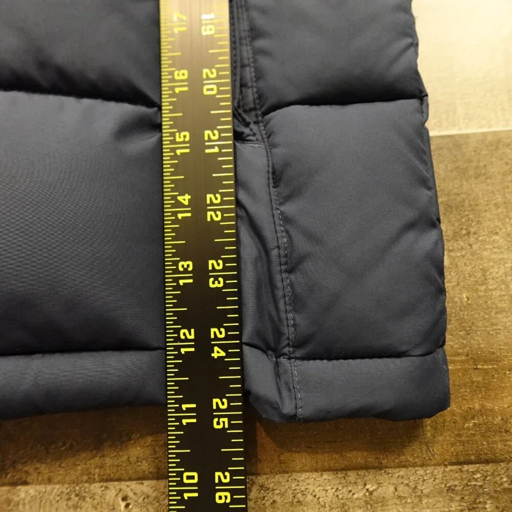 Columbia Pike Lake Insulated Jacket Girls Large Navy Blue‎ Omni-Heat Hooded